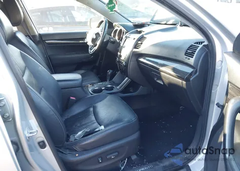 2013 Kia Sorento Sx V6 from USA, damaged, VIN 5XYKWDA24DG375078